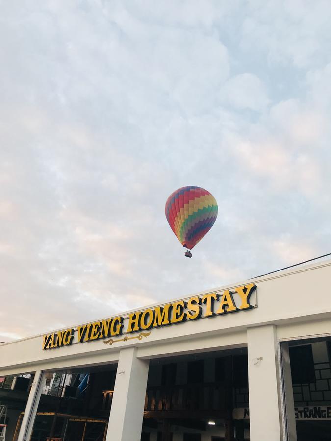 Vang Vieng Homestay エクステリア 写真